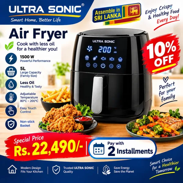 5L Digital Air Fryer