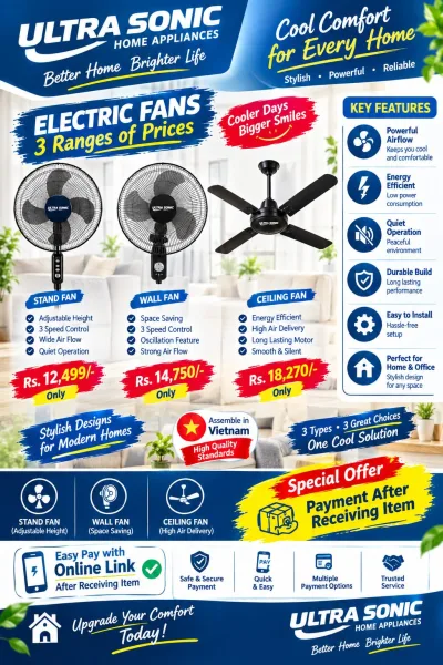 16 inch Table Fan