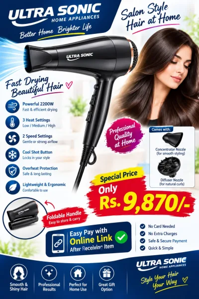 2000W Hair Dryer