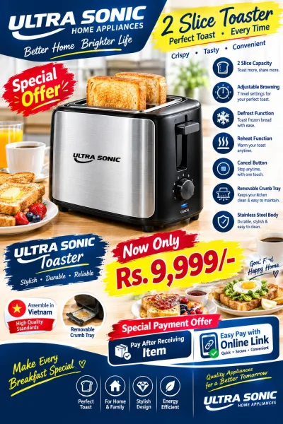 2-Slice Toaster