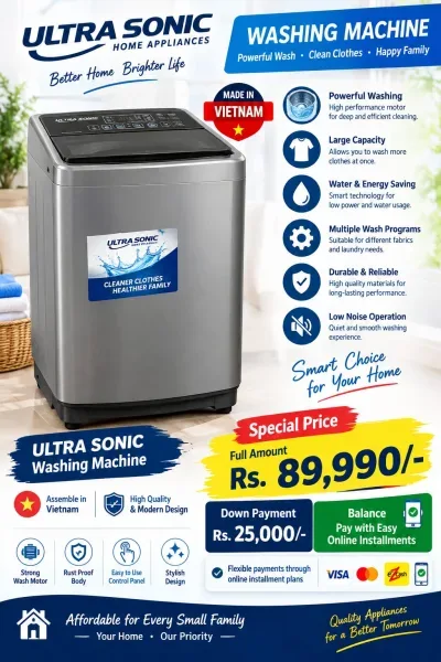 7kg Top Load Washing Machine